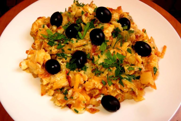 Bacalhau à Brás