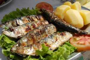 Sardinha Assada